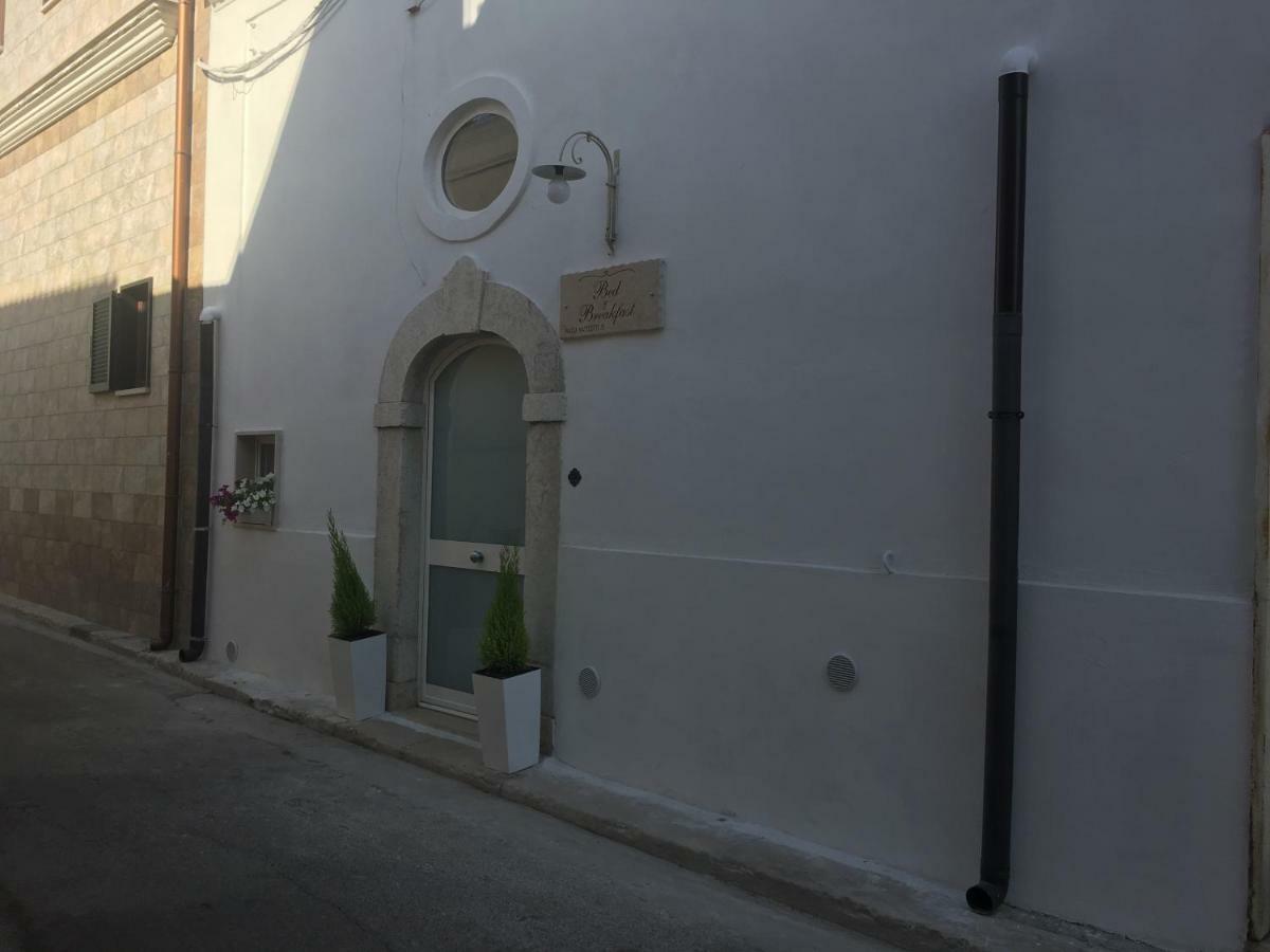 Bed & Breakfast Piazza Matteotti Stornara Exteriér fotografie