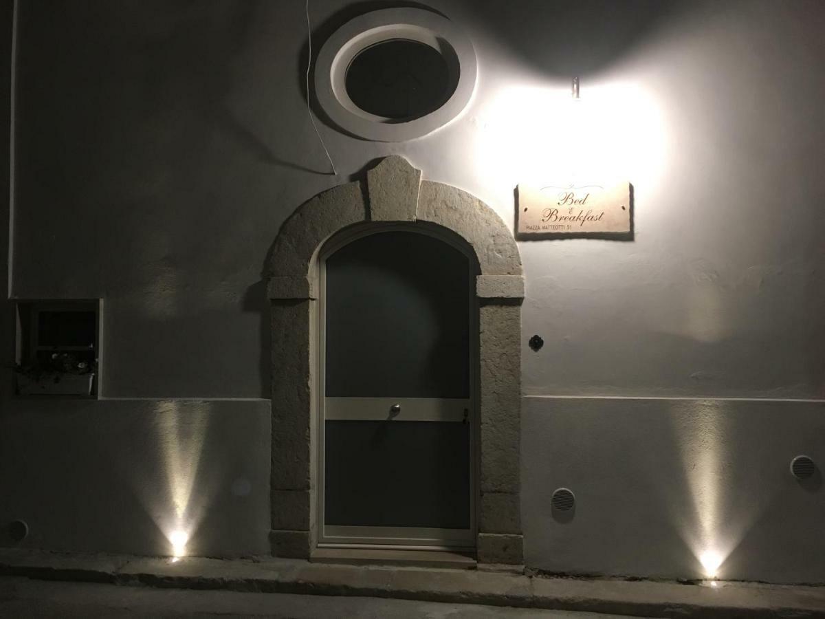 Bed & Breakfast Piazza Matteotti Stornara Exteriér fotografie